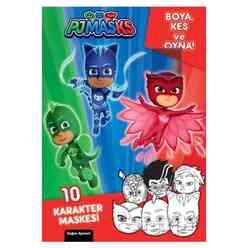 Pjmasks - Boya Kes ve Oyna - Thumbnail