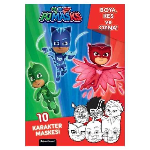 Pjmasks - Boya Kes ve Oyna