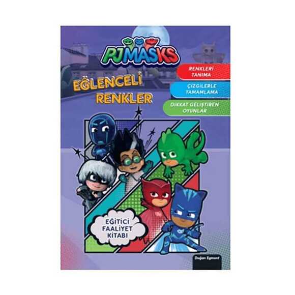 Pjmasks Eğlenceli Renkler