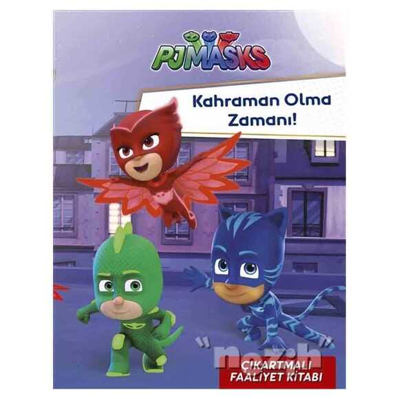 Pjmasks Kahraman Olma Zamanı