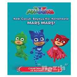 Pjmasks - Kedi Çocuk, Baykuş Kız, Kertenkele Marş Marş! - Thumbnail