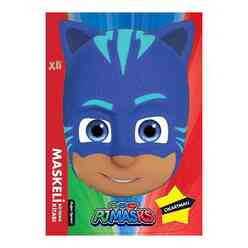 Doğan Egmont - Pjmasks - Maskeli Boyama Kitabı