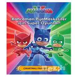 Pjmasks Maskeliler - Kahraman PijaMaskeliler İçin Süper Oyunlar! - Thumbnail