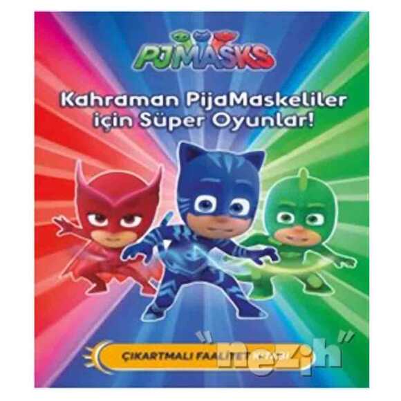 Pjmasks Maskeliler - Kahraman PijaMaskeliler İçin Süper Oyunlar!