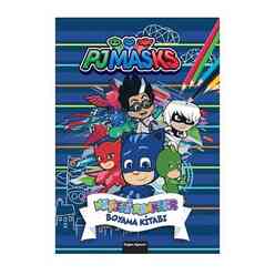 Doğan Egmont - Pjmasks Neşeli Renkler Boyama Kitabı