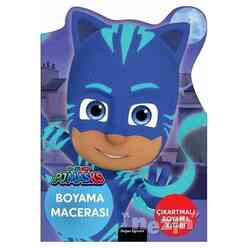 Pjmasks - Özel Kesimli Boyama Macerası - Thumbnail