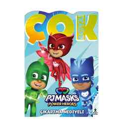 PJMasks Power Heroes - Çok Boya! Çıkartma Hediyeli - Thumbnail