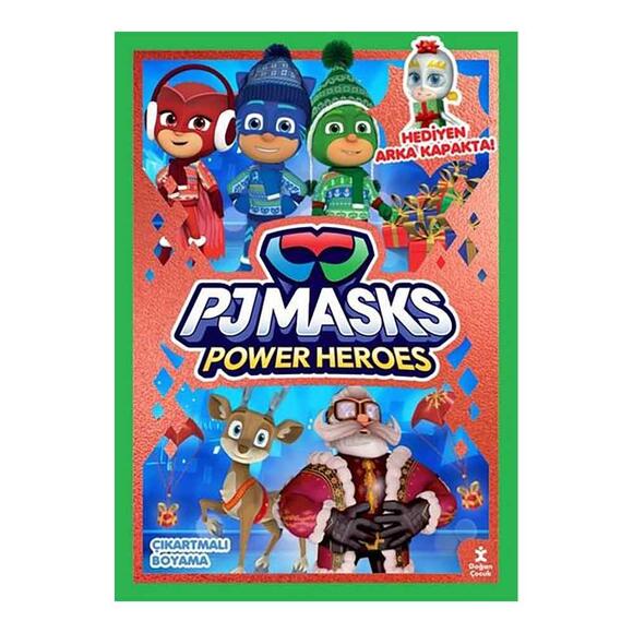 Pjmasks Power Heroes - Parti Zamanı