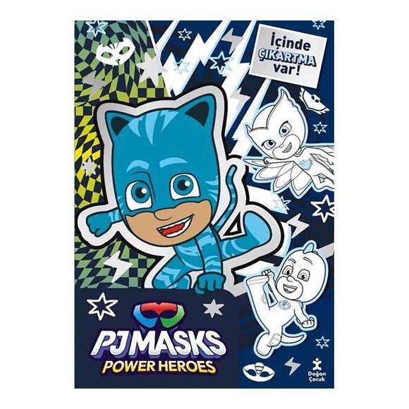 Pjmasks Power Heroes-Renk Koleksiyonu