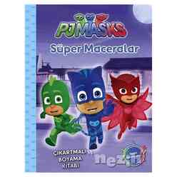 Doğan Egmont - Pjmasks Süper Maceralar