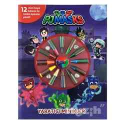 Doğan Egmont - Pjmasks Yaratıcı Minikler