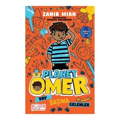 Gülce Çocuk Yayın - Planet Ömer 1 - Vay