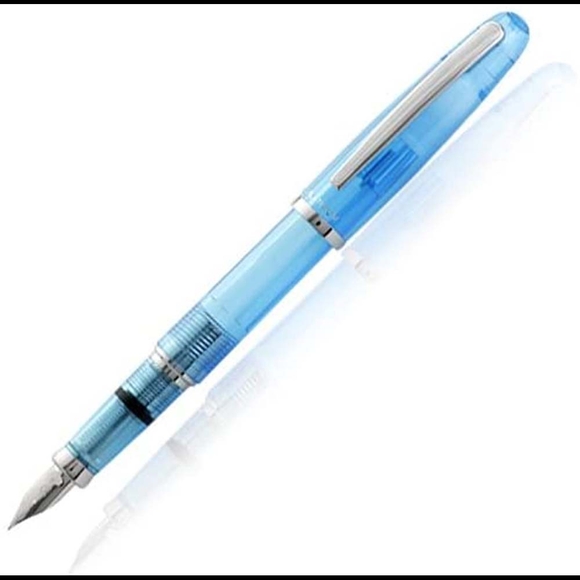 Platinum PGB3000A Balance Clear 58 Crystal Blue Dolma Kalem M