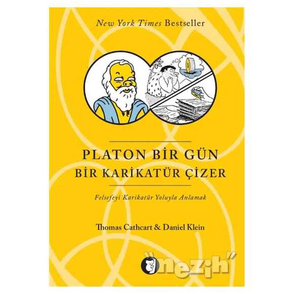 Platon Bir Gün Karikatür Çizer