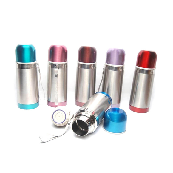 Play Cat Çelik Termos Matara