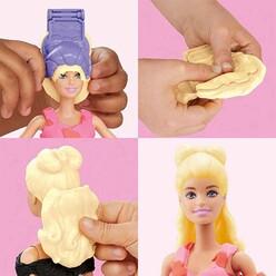 Play-Doh Barbie Designer Fashion Show G1356 - Thumbnail