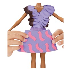 Play Doh Barbie Fashionista Ruffles G1359 - Thumbnail