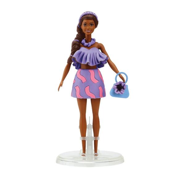 Play Doh Barbie Fashionista Ruffles G1359