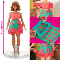 Play-Doh Barbie Florals And Fringe G1360 - Thumbnail