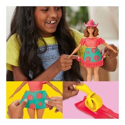 Play-Doh Barbie Florals And Fringe G1360 - Thumbnail