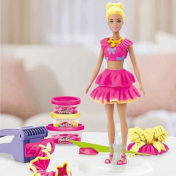 Play-Doh Barbie Ruffles And Bows G1361