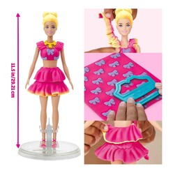 Play-Doh Barbie Ruffles And Bows G1361 - Thumbnail