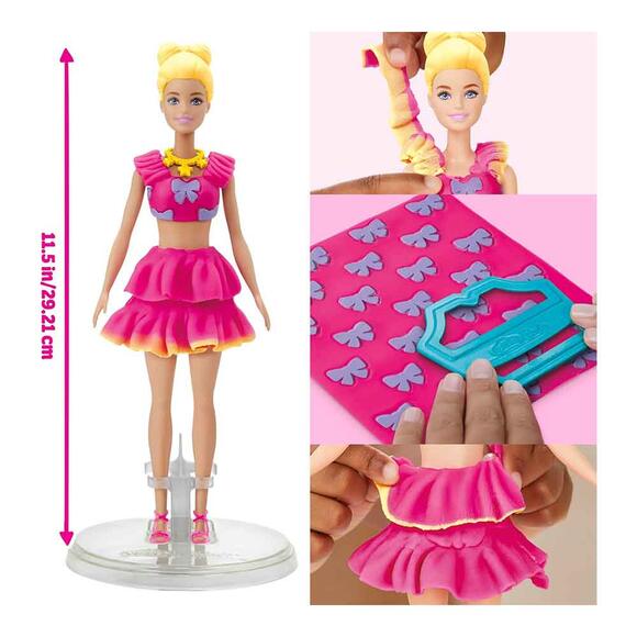 Play-Doh Barbie Ruffles And Bows G1361