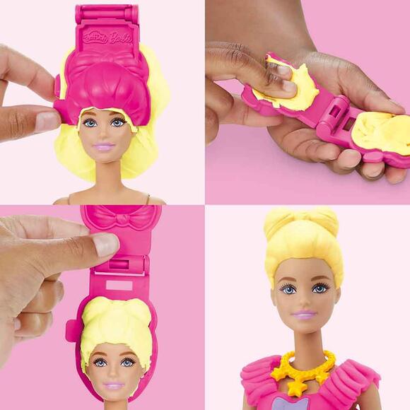 Play-Doh Barbie Ruffles And Bows G1361