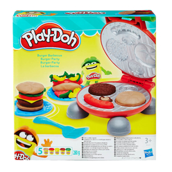 Play-Doh Burger Seti B5521 - Thumbnail