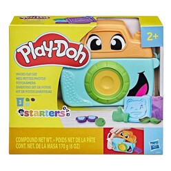 Play-Doh Eğlenceli Fotoğrafçı Başlangıç Seti G0502 - Thumbnail