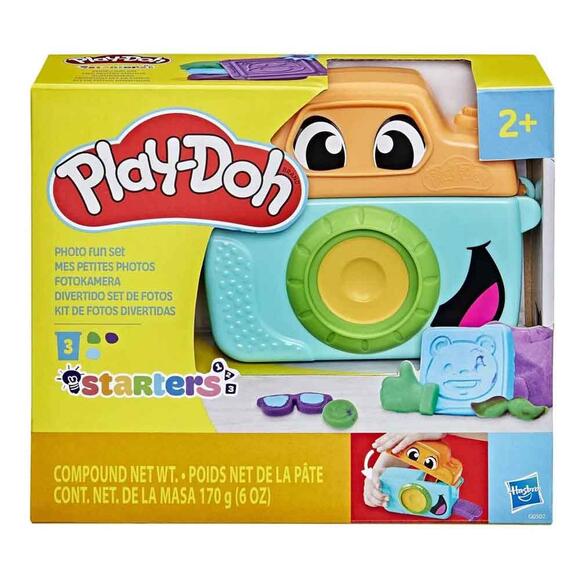 Play-Doh Eğlenceli Fotoğrafçı Başlangıç Seti G0502