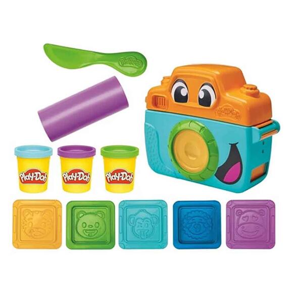 Play-Doh Eğlenceli Fotoğrafçı Başlangıç Seti G0502
