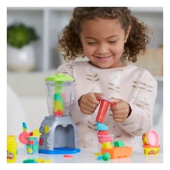 Play-Doh Eğlenceli Smoothie Mikserim Oyun Seti F9142 - Thumbnail