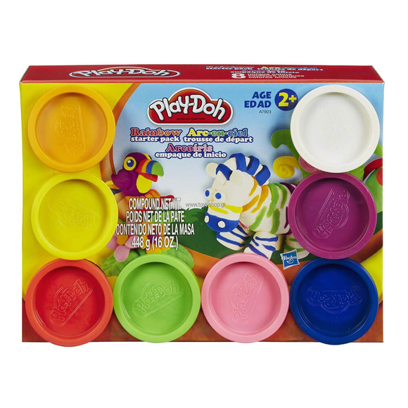 Play-Doh Gökkuşağı Seti A7923