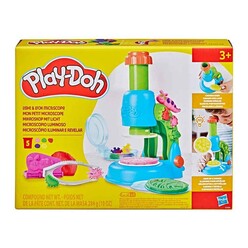 Play-Doh Işıklı Mikroskop Oyun Seti G0494 - Thumbnail