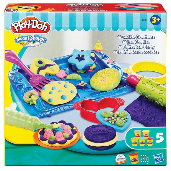 Play-Doh Kurabiye Seti B0307