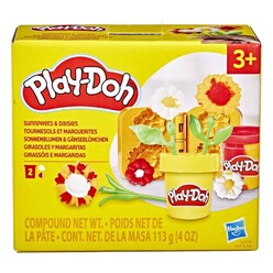 Play-Doh Lil Flowers Asorti Ns G2476 - Thumbnail