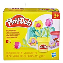 Play-Doh Lil Flowers Asorti Ns G2476 - Thumbnail