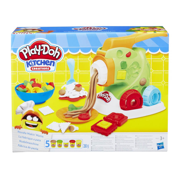 Play-Doh Makarna Yapım Seti B9013