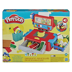 Play-Doh Market Kasası Oyun Seti E6890 - Thumbnail