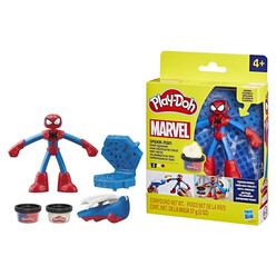 Hasbro Play-Doh - Play-Doh Marvel Figür Oyun Seti Ast F9829