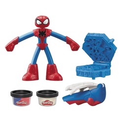 Play-Doh Marvel Figür Oyun Seti Ast F9829 - Thumbnail