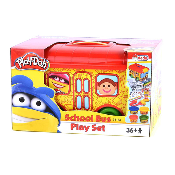 Play-Doh Otobüs Oyun Hamur Seti 03183