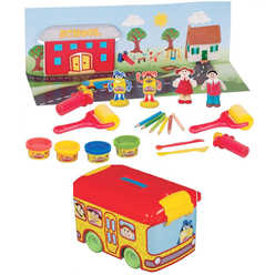 Play-Doh Otobüs Oyun Hamur Seti 03183 - Thumbnail