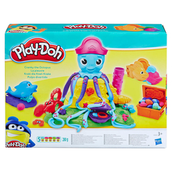 Play-Doh Oyuncu Ahtapot E0800 - Thumbnail