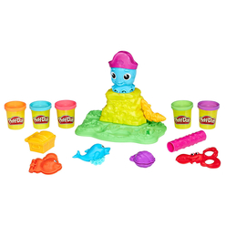 Play-Doh Oyuncu Ahtapot E0800 - Thumbnail
