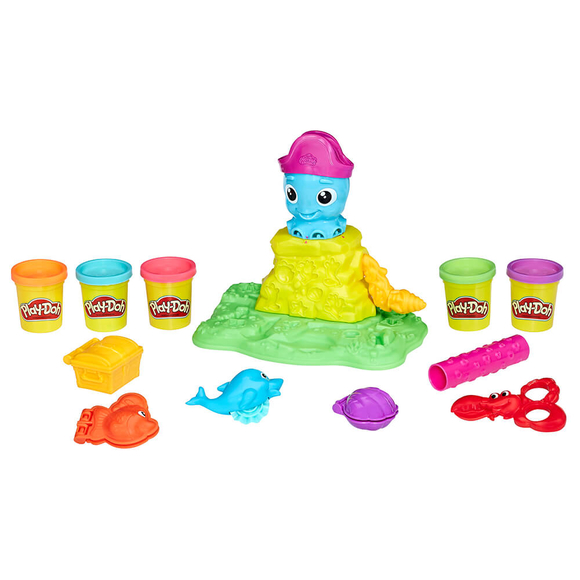 Play-Doh Oyuncu Ahtapot E0800