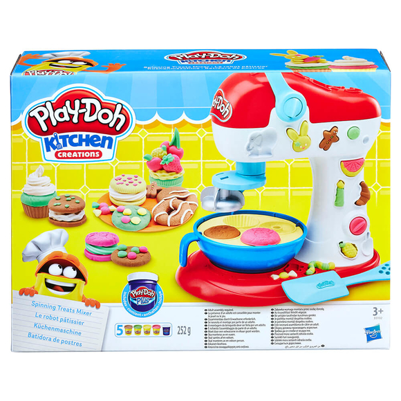 Play-Doh Pasta Mikserim E0102