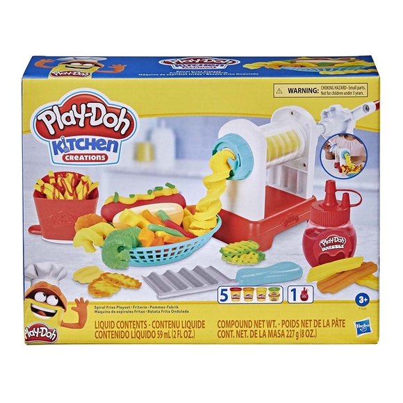 Play-Doh Patates Kızartması Eğlencesi F1320