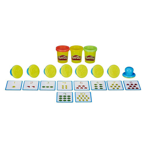 Play-Doh Rakamları ve Saymayı Öğreniyorum B3406